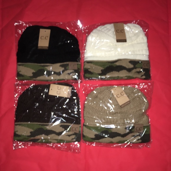 CC Boutique Accessories - CC Beanies for adult